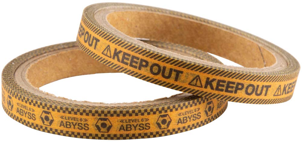 Kotobukiya Modeling Support Goods Caution Masking Tape Set A 5mm x 3M MB61 M.S.G