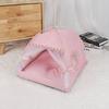 Mosquito Prevention Cat Dog Bed Kennel Semi Enclosed Cat Villa Foldable Pet Tent  Rabbits