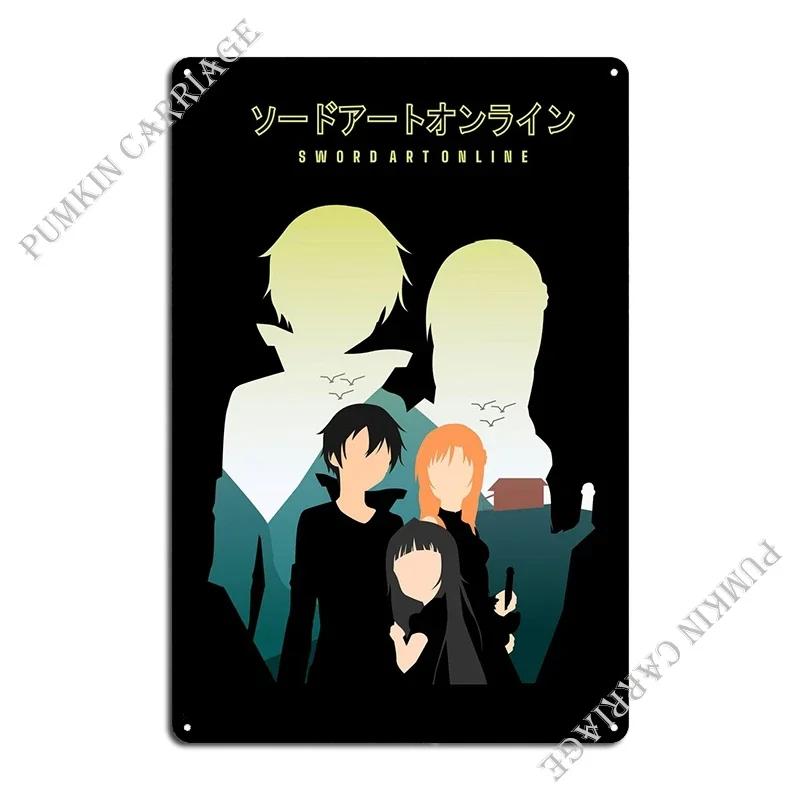 Sao Family Poster Metal Sign Bar Decoration Wall Mural Classic Tin Sign Poster