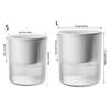 Household Anti Rots Auto-Watering Planter for Living Room Plant Flowers Automatic Water-Absorbing Flowerpots