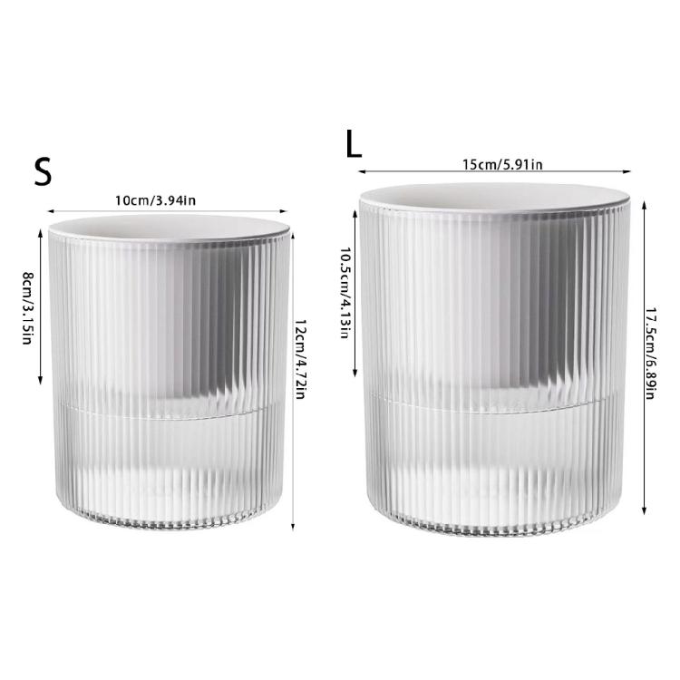 Household Anti Rots Auto-Watering Planter for Living Room Plant Flowers Automatic Water-Absorbing Flowerpots