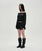 NOT4NERD W Polka Dot Balloon Shorts - Black