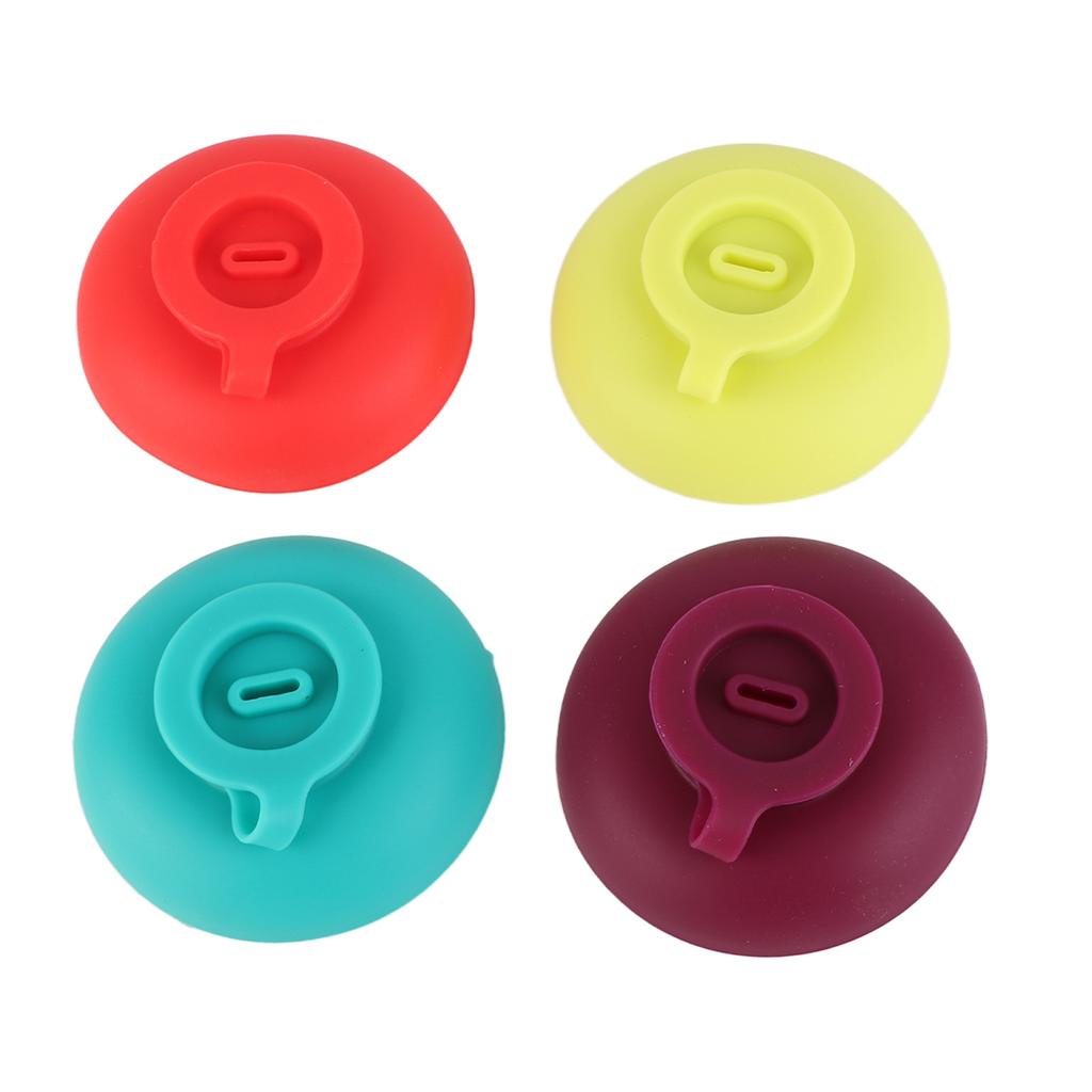 4PCS Ice Cream Holder for Kids Silicone Reusable Dishwasher Safe Catches Drips Mess Proof Frozen Tre