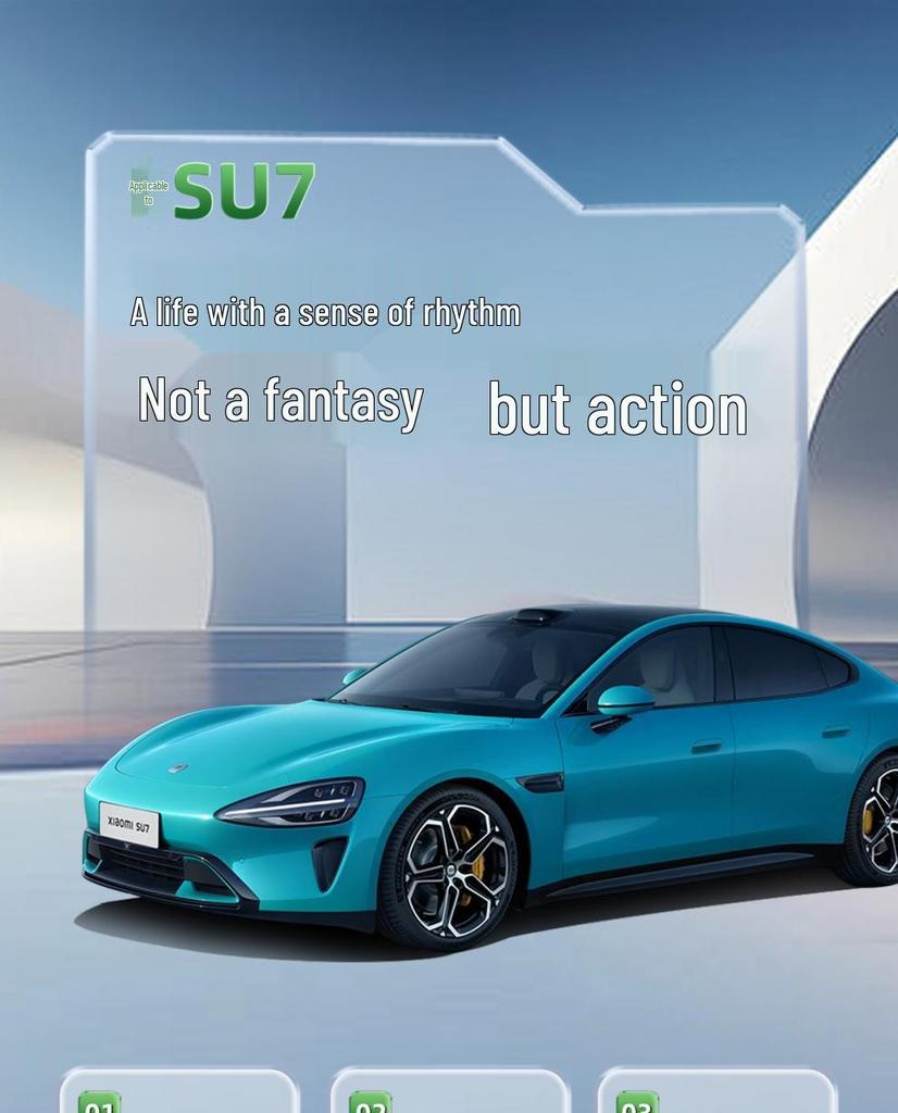 Xiaomi SU7 Car Seat Cushions: All-Season, Universal Fit for 25 Models