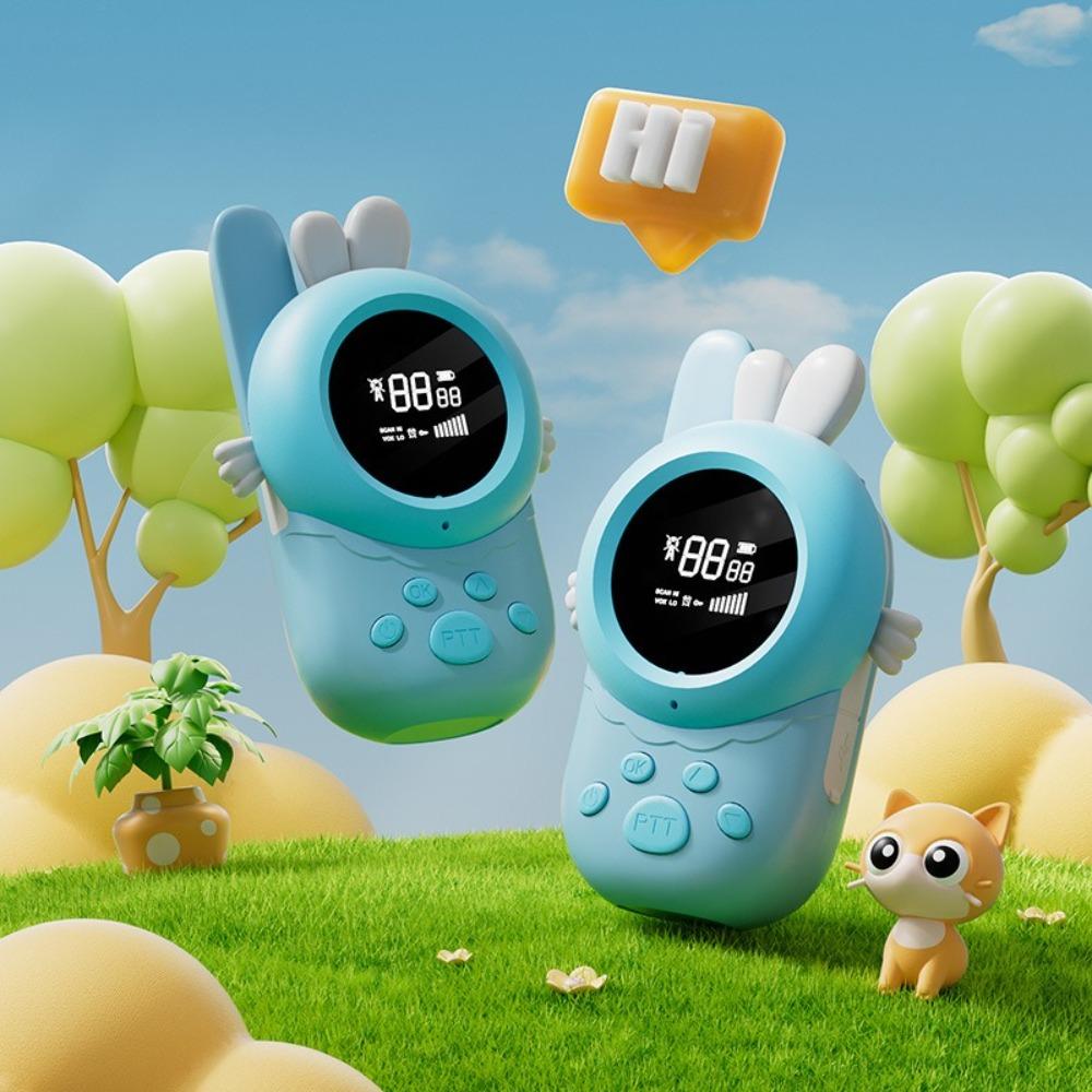 High-definition Walkie-talkie Wireless Digitalkids Walkie-talkie Digital Monitor Kids Toys  Holiday