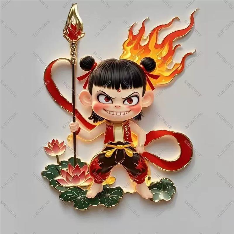 

Акриловый брелок-подвеска «Морское приключение Нэчжи» Phone lanyard (5.5cm)