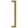 Furniture Handles 20 Pcs Gold 192 Mm Stainless Steel