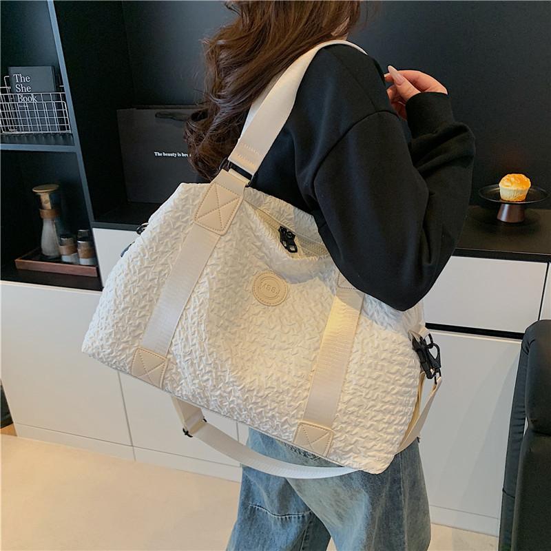 Large Capacity Luggage Bag Yoga Fitness Bag Commuter Travel Bag