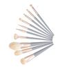 10PCS Makeup Brushes Set Soft Bristles Brushes for Blush Eye Shadow Eyebrow Highlight