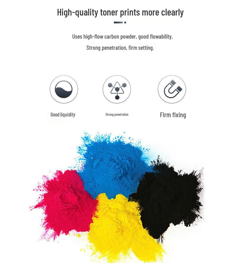 Pantum High-Capacity Toner Cartridge CTL-205HK/C/Y/M for CP2505DN - Black, Cyan, Yellow, Magenta.