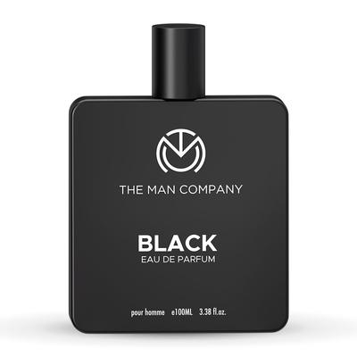 The Man Black Eau De Parfum for Men, 100 Ml