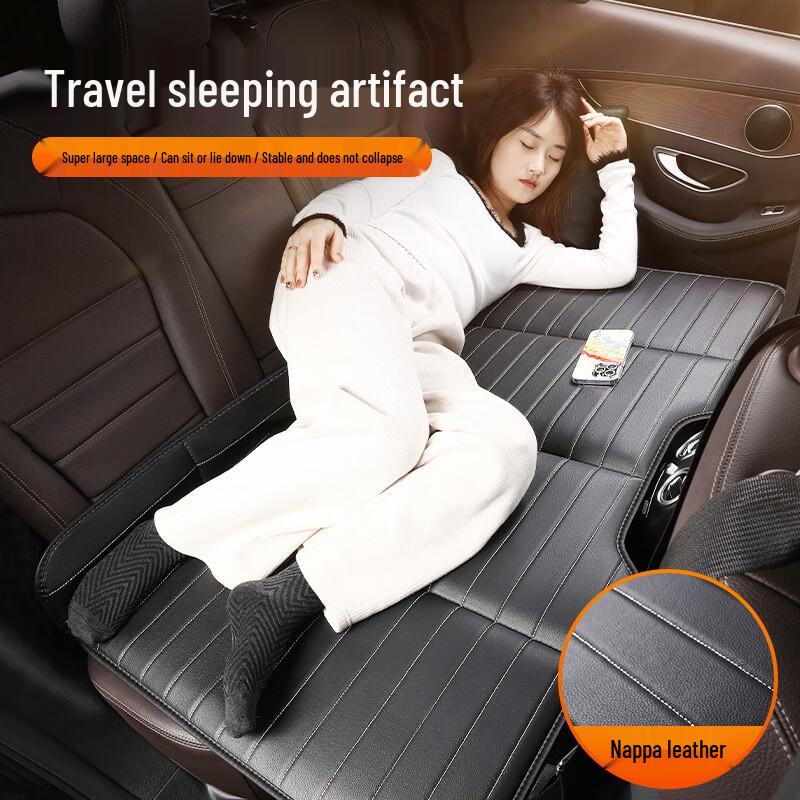 OEINGOEING Portable Car Back Seat Travel Air Mattress