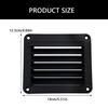 Square Vent Boats Grills Vent Cover Boats Vent Cover Ventilation Window Marine Ventilation Panel Exhaust Vent Cover