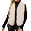 Fashionable Women's V-neck Vest Sleeveless Jacket