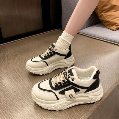 Populární dětské dad shoes jaro a podzim silné podrážky 2025 nové internetové celebrity volnočasové sportovní dámské boty studentské běžecké boty