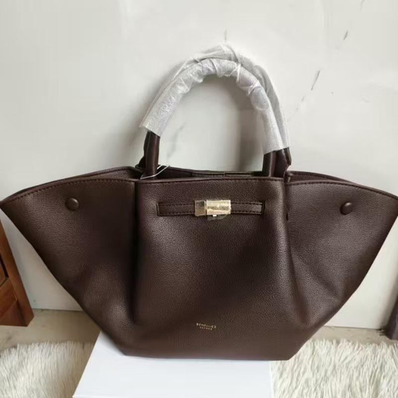 DEMELLIER Wings Bag Premium Handbag Dumpling Bag Large Capacity Commuter Bag Tote Bag Women's New York Bag