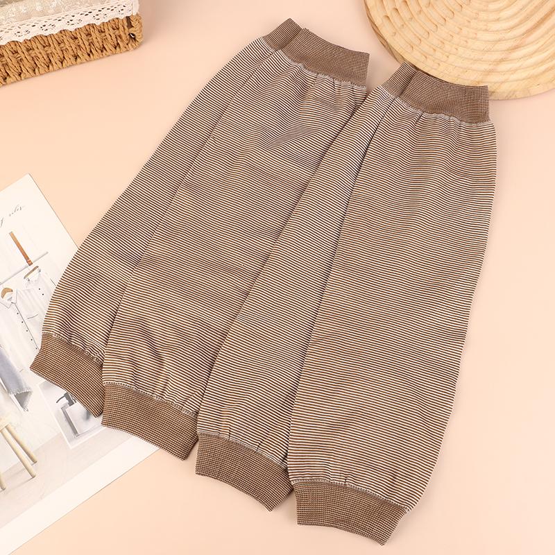 2Pairs Summer Cooling Arm Sleeves Sun Uv Protection Hand Cover Arm Warmers Running Fishing Cycling Basketball Sunscreen Sports S