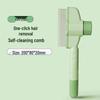 Pet Hair Shedding Comb for Cats: Remove Loose Hair and Clean Long-Haired Pets