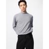 Uniqlo SofT KniT Fleece Mock Neck T