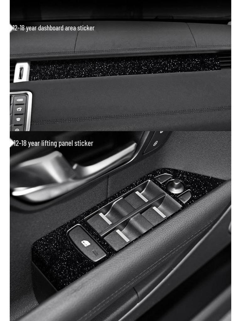 Starry Sky Film for Range Rover Evoque Interior Wrap - Frosted Decal, Damage-Free Replacement.