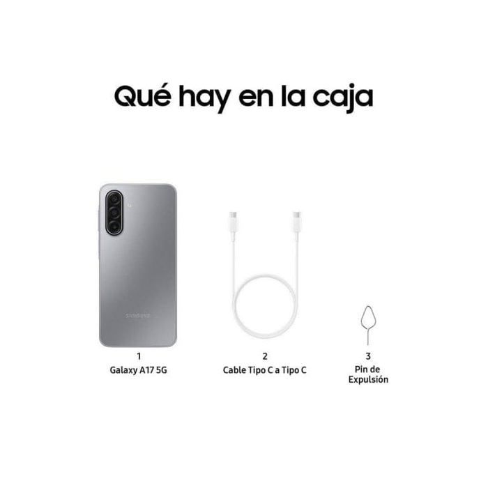 Samsung Galaxy A17 5G 8GB 256GB 6,7" Grau