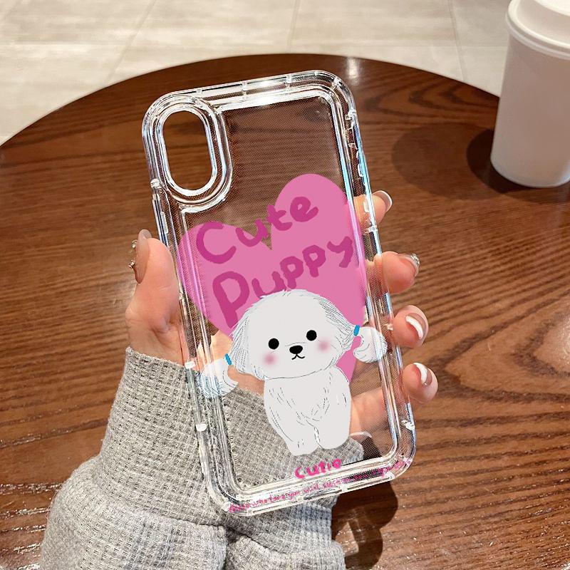 Telefonveske for IPhone 13 15 14 12 11 16 Pro Max XR XS SE Max 6 7 8 Plus for Samsung S24 A55 A32 S23 for yellowmi Note 13 12 11 10 Pro Drop Resistant