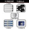 Target Japan SERENO GEN2 Suzuki Tungsten Steel Tip Darts Flights and SWISS SILVER NANO POINT 30mm (Toru Player) 90% Set, 23g, K-Flex No.6 Shape,