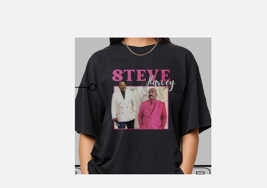 Vintage Steve Harvey T-Shirt Halloween Gift for Women and Men