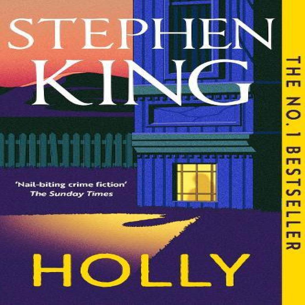 Holly by Stephen King Paperback Book 9781399712958
