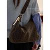 High-end Underarm Bag, Tote Bag, Suede Single-shoulder Crossbody Bag