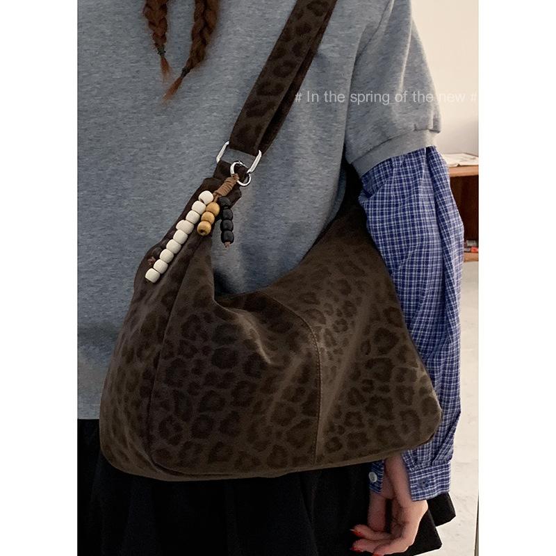High-end Underarm Bag, Tote Bag, Suede Single-shoulder Crossbody Bag
