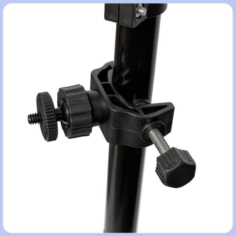 Portable 45°Rotation Stand Phone & Mic Stand Compatible for Action Cameras, DSLR Smartphones Quick Installation