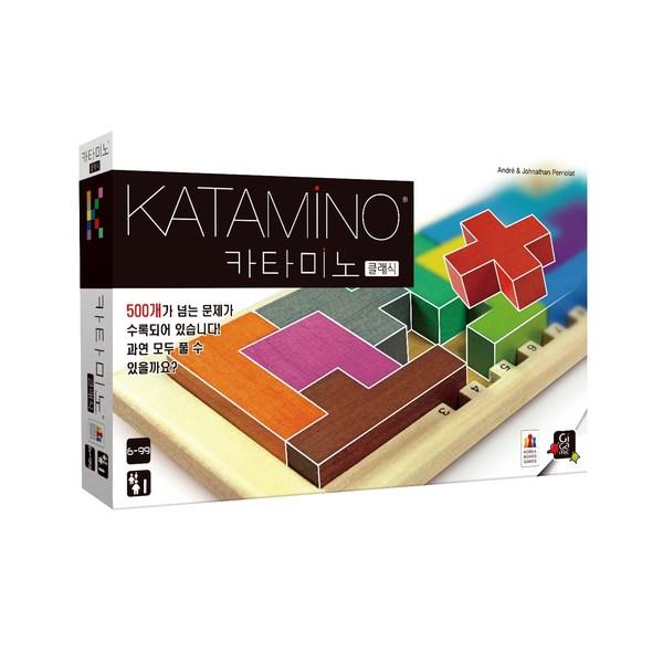 

Корейские настольные игры Katamino Classic, разные цвета