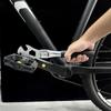 Bicycle Pedal Wrench Extra Long Handle MTB Road Mountain Bike Pedals Install Remover Removal Replace Repair Tool Spanner 15mm
