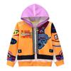 K-POP: The Witches 2 Printed Children's Long Sleeve Zipper Hooded Jacket and Pants Suit