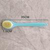 Long Handle Soft Nylon Bristle Bath & Shower Back Scrubber for Easy Solo Use