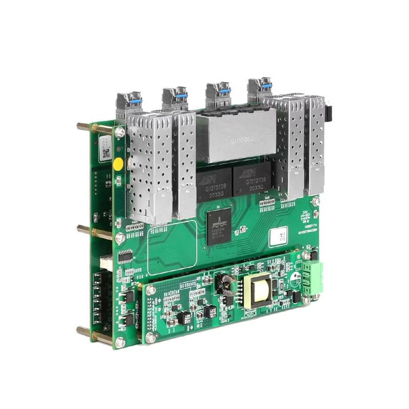 Maiwei 10G Layer 3 Managed Industrial Ethernet Switch