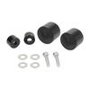 Aluminum Black A Pillar Grab Handle Repair Fit for 2002-2009 Dodge Ram 1500 2500 3500 DH-1138