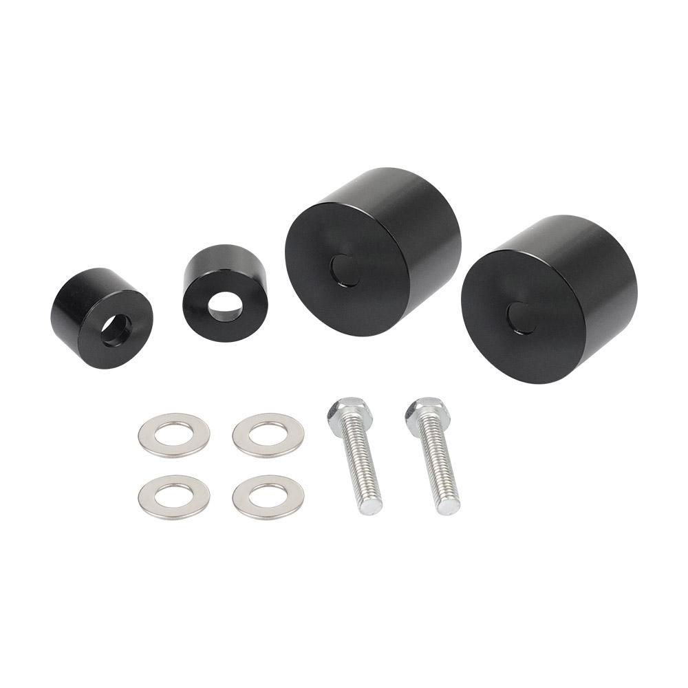 Aluminum Black A Pillar Grab Handle Repair Fit for 2002-2009 Dodge Ram 1500 2500 3500 DH-1138