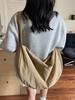 Summer Style Large Capacity Nylon Tote Bag With Zipper Closure For Daily Use