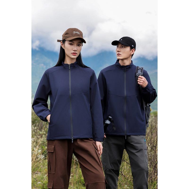 

Мужское пальто 2025 новая куртка куртка куртка модный тренд свободный повседневный ветрозащитный 4XL тёмно-синий