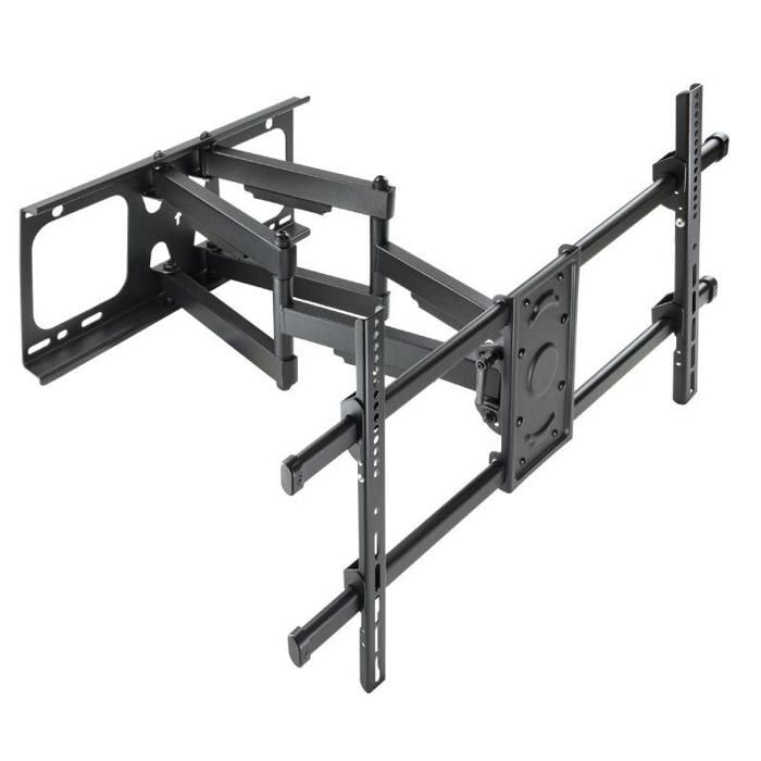 Support mural pivotant/inclinable/niveau tooq lp3790tn-b pour TV 37-90'/jusqu'à 75kg