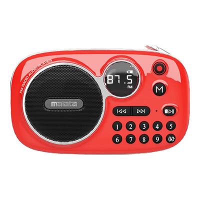 Altoparlante Radio FM Bluetooth Portatile Malata Spina CN (adattatore incluso)