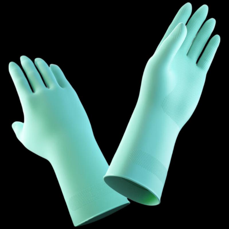 Deli Dexin LQ620 Reusable Latex Household Gloves