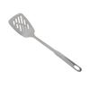 Cooking Spoon Rustproof Smoothly 304 Stainless Steel Spatula Skid Resistant Handle Cooking Spoon for Home Kitchen Steel