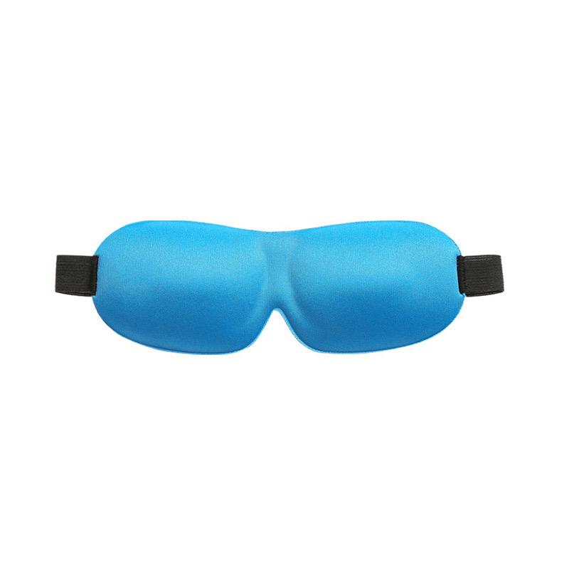 3D Non-Marking Three-Dimensional Eye Mask Without Nose Simple Solid Color Blackout Sleep Students Lunch Break Eye Masks