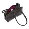 Adidas Originals Practical Design Zipper Closure Soft Texture Surface Three Leaf Print Shoulder Bag Women Shoulder Bag Aurora-Coffee KR1513