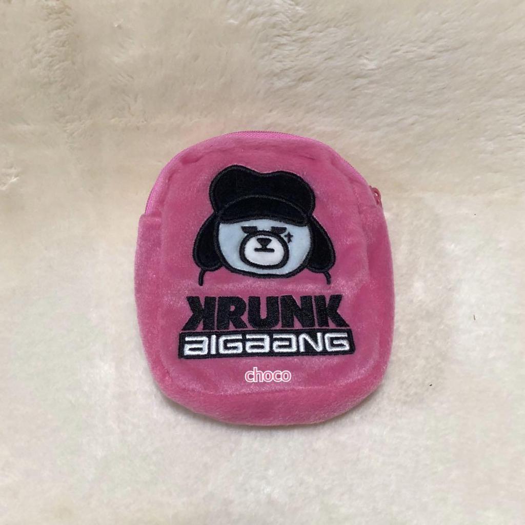 [USED] KRUNK BIGBANG G-DRAGON Pouch