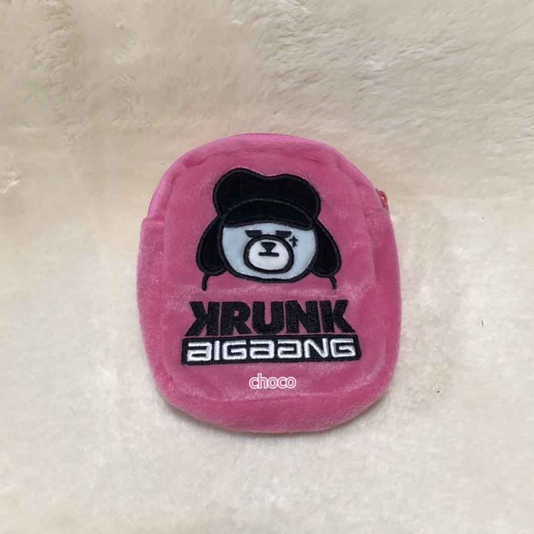 

[USED] KRUNK BIGBANG G-DRAGON Pouch