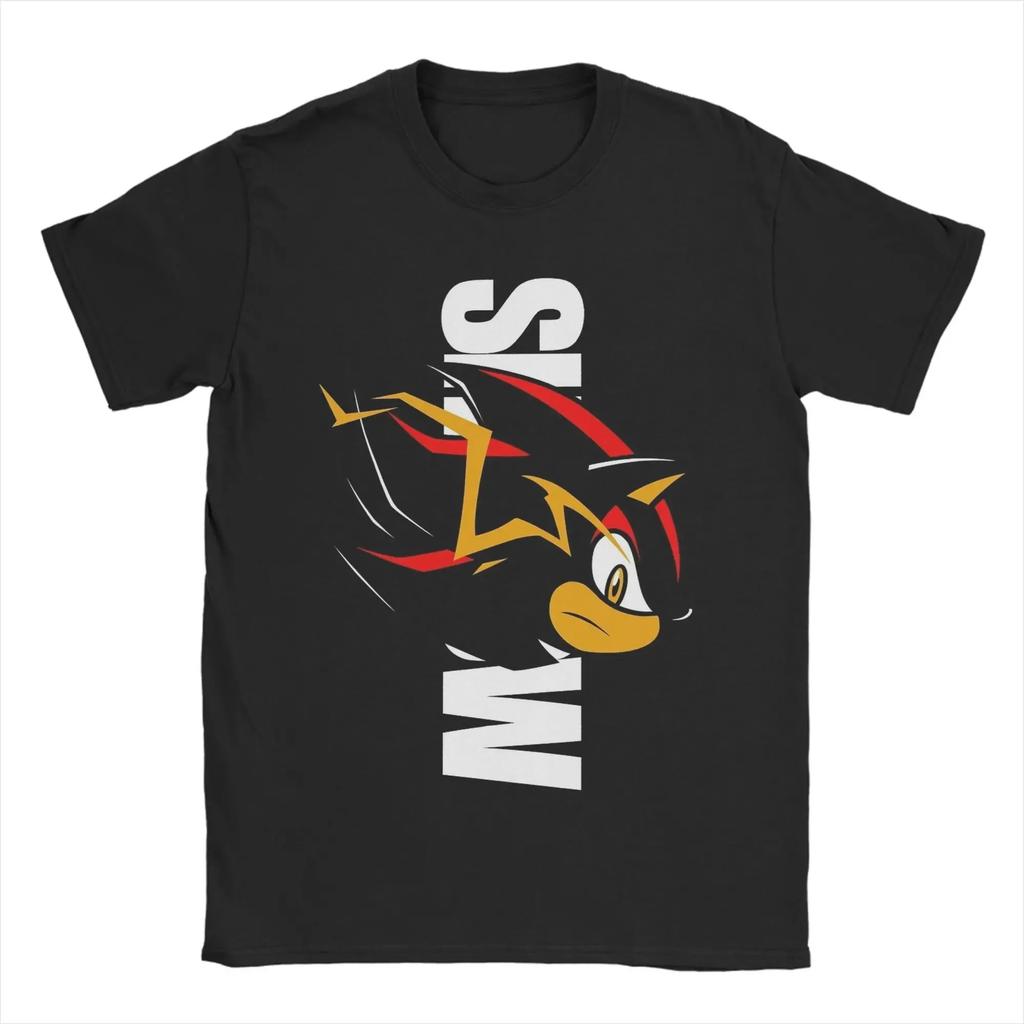 Sonic The Hedgehog T Shirt Suitable for All Seasons Oversized Unisex Personality Clothes Hot Product Breathable High Quality Tee